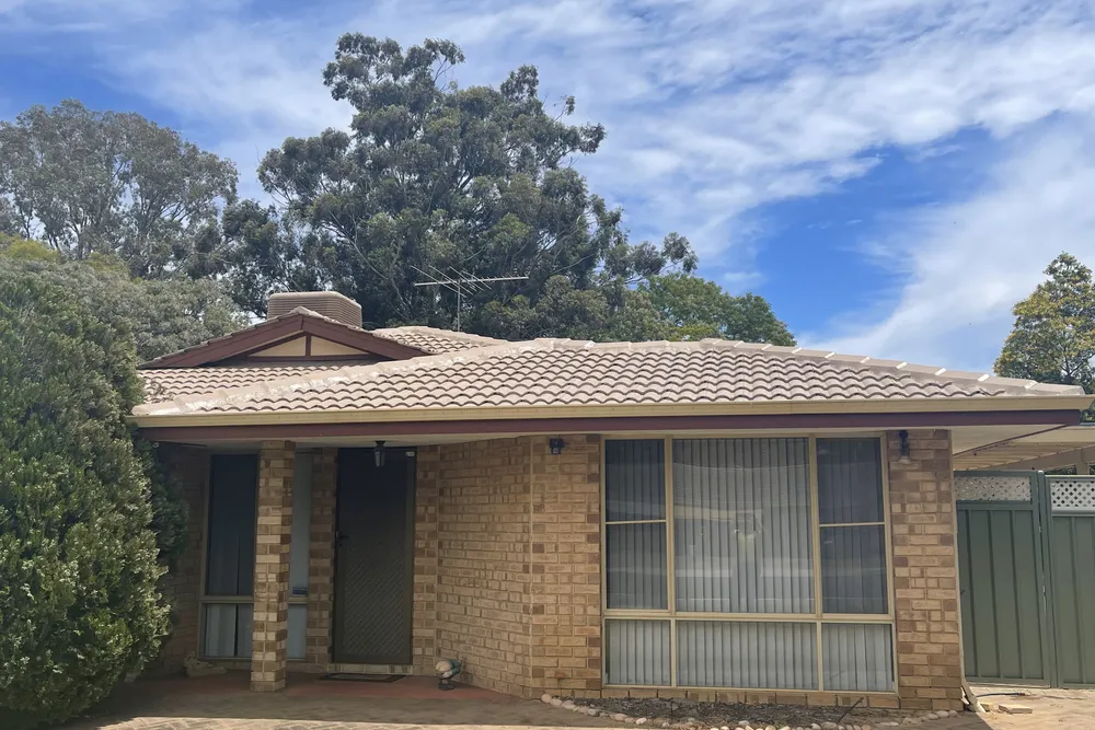 Perth roof with Afghan Dulux Acratex coating