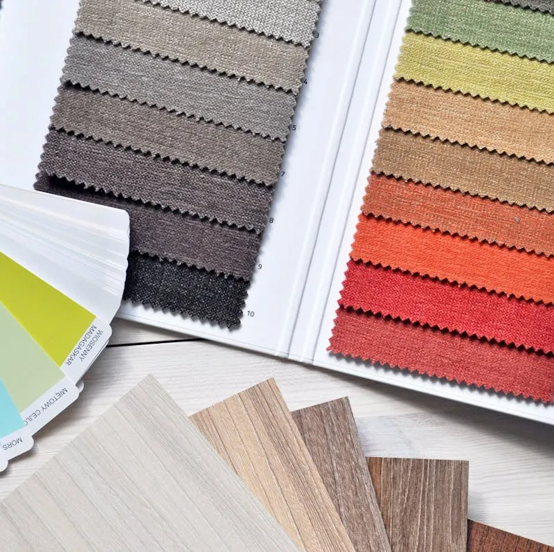 Roof paint colour swatches for choosing a Perth roof colour