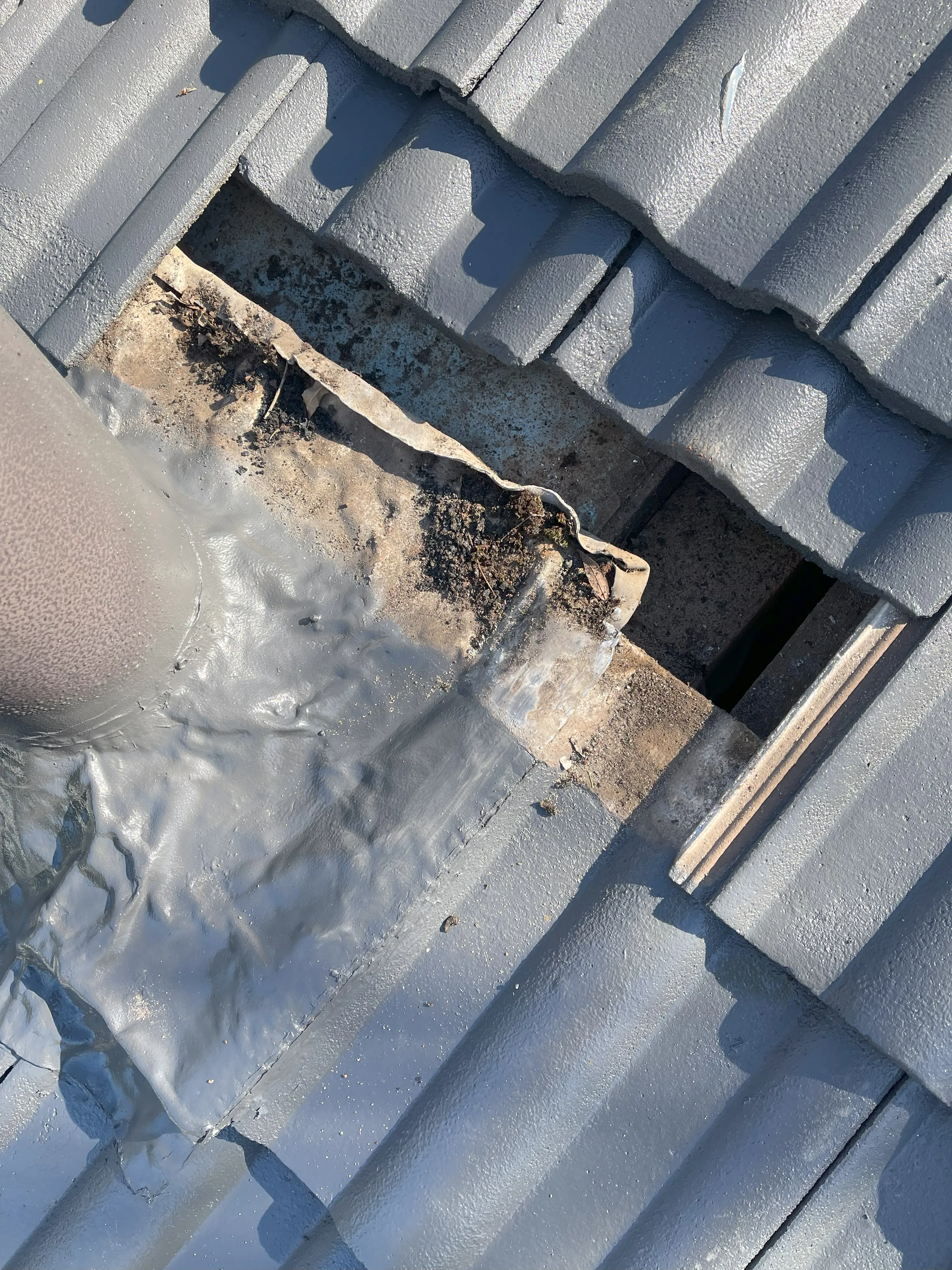 Flashing Repair