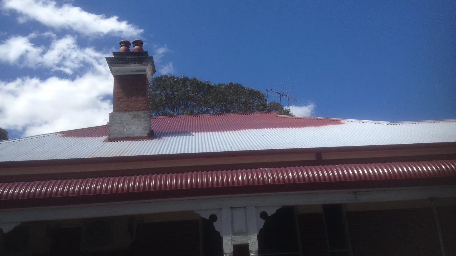 Metal Roof Restoration