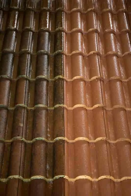 Clean Perth roof surface suitable for rainwater collection